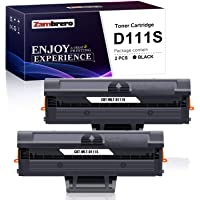 Los mejores  - Zambrero MLT-D111S D111S Cartucho Tóner Compatible para Samsung Xpress SL-M2070W SL-M2026 SL-M2070 SL-M2026W SL-M2022 SL…